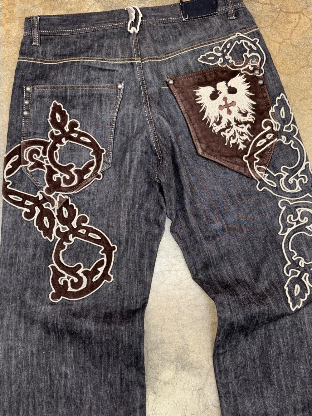 VINTAGE Y2k RUSSO DENIM - Picture 4 of 4